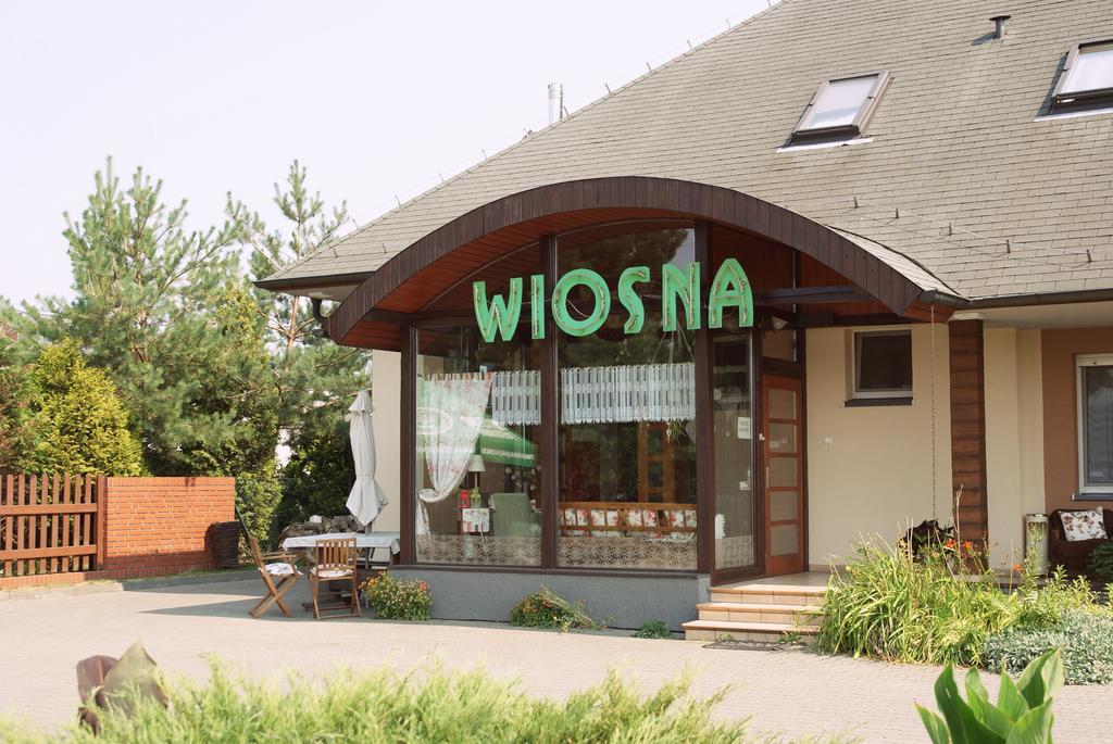Willa Wiosna Września Eksteriør billede
